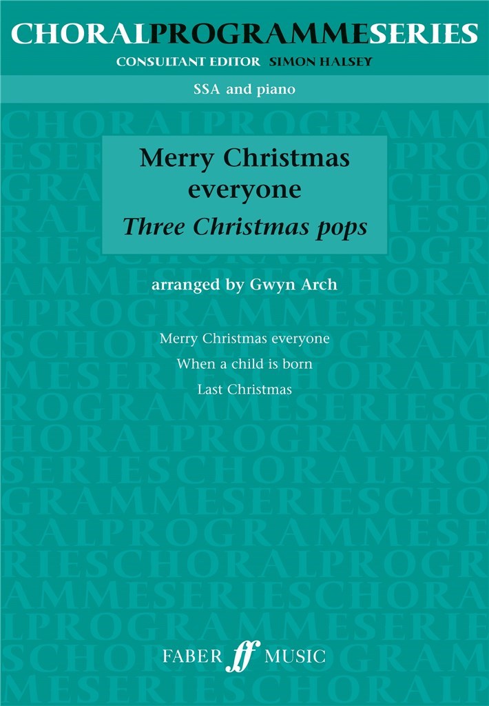 Merry Christmas Everyone. SSA (CPS)