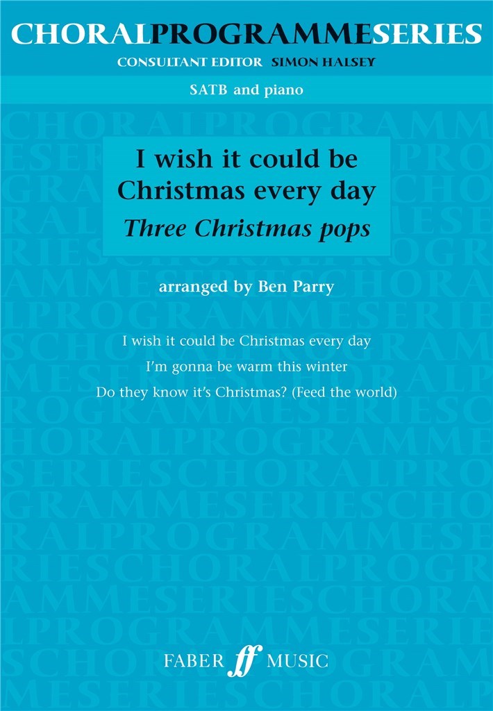 I Wish it Could be Christmas.