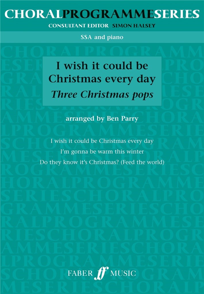 I Wish it Could be Christmas. SSA (CPS)