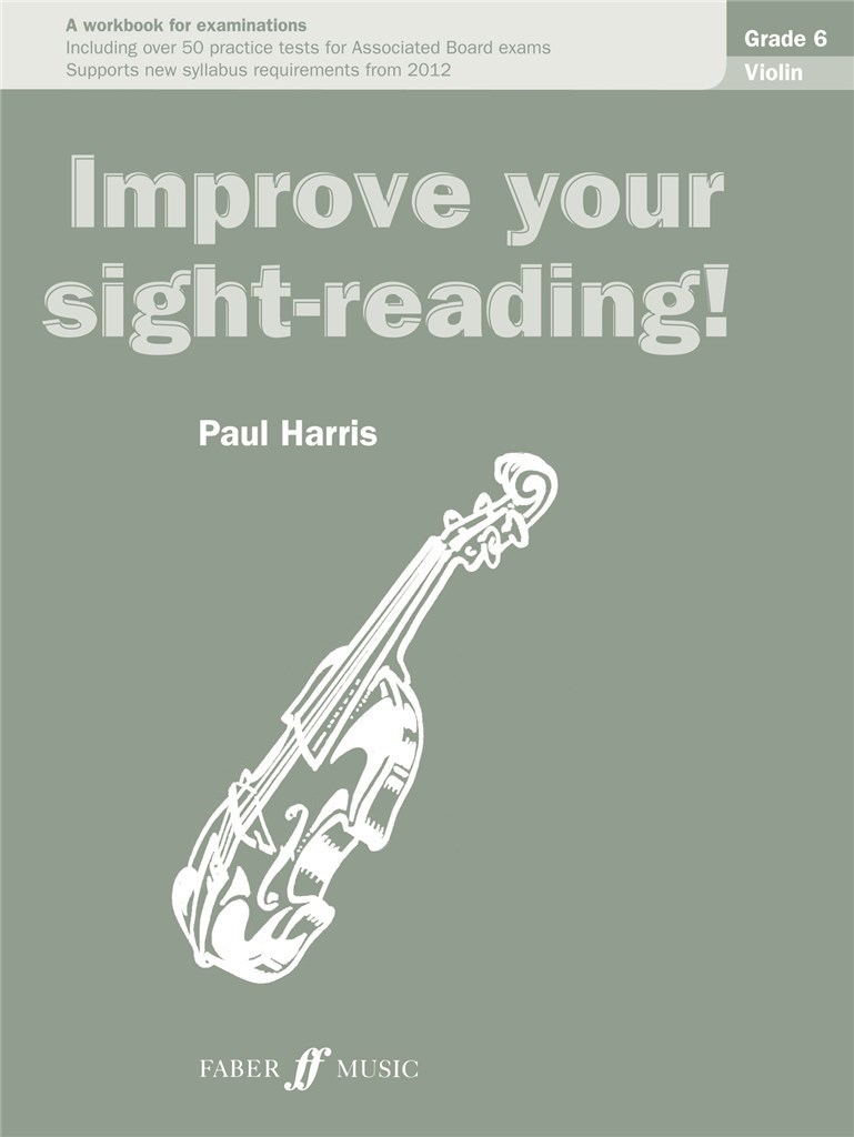 Improve your sight-reading! Violin 6 NEW