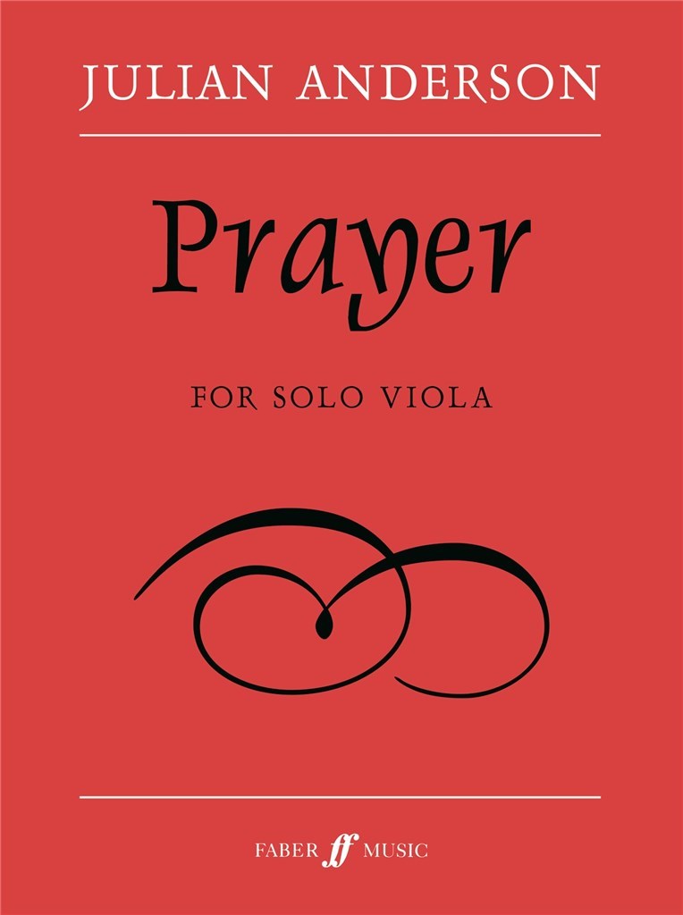 Prayer for solo viola