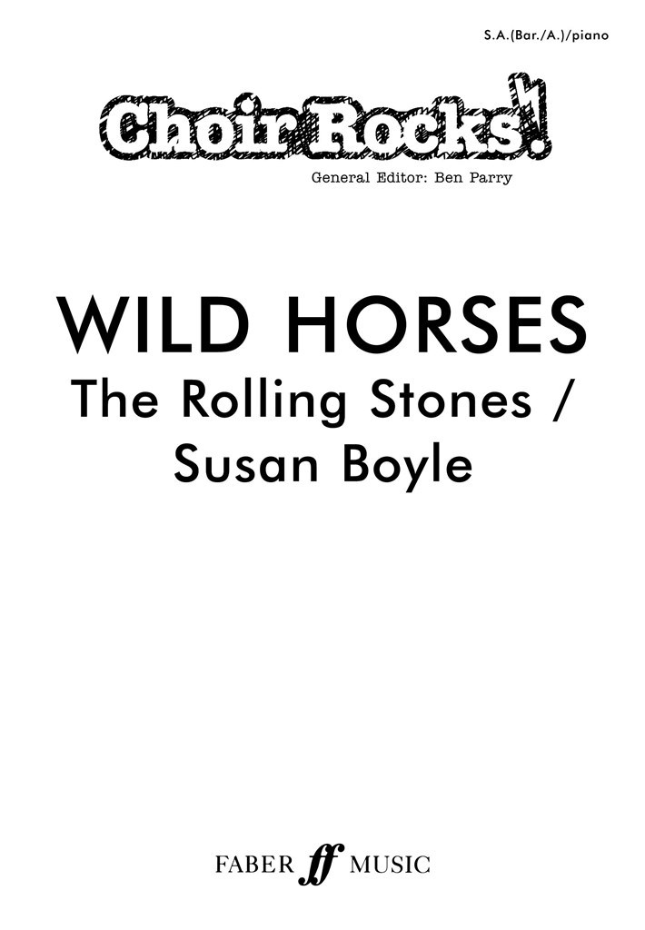 Wild Horses.