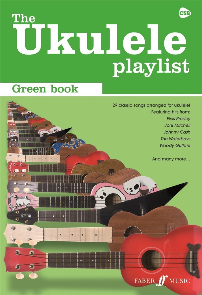 Ukulele Playlist Green Book