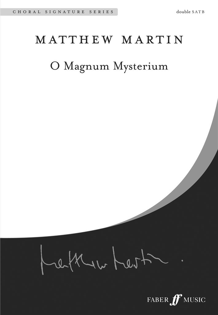 O magnum mysterium.