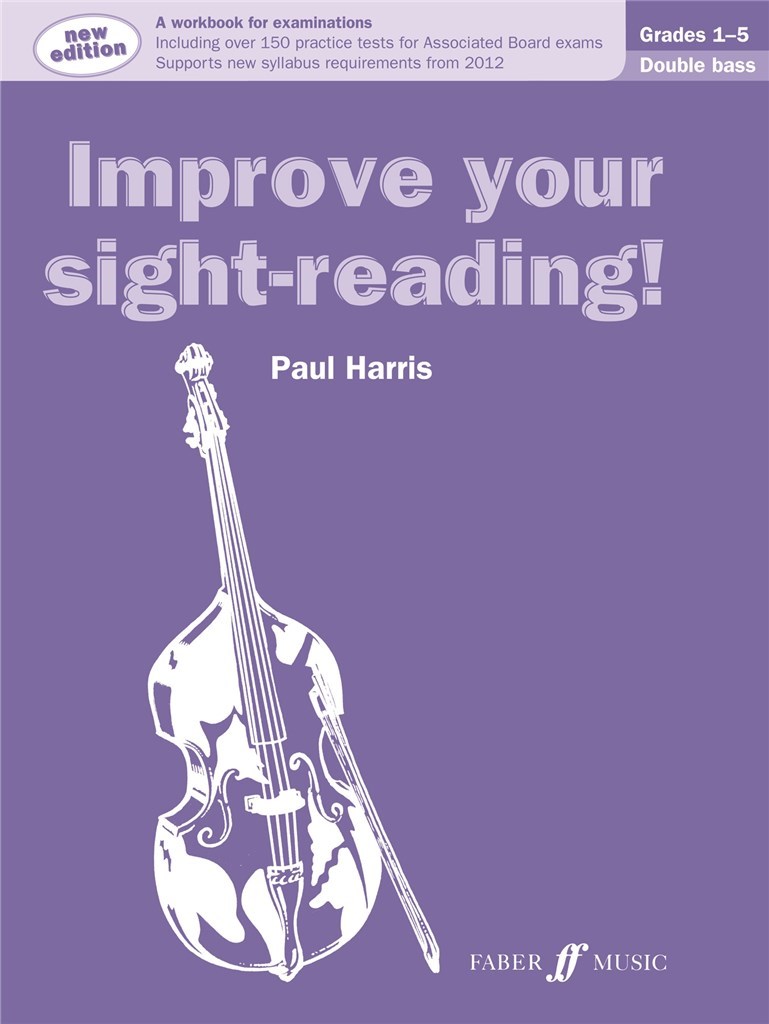 Improve your sight-reading! D Bass 1-5