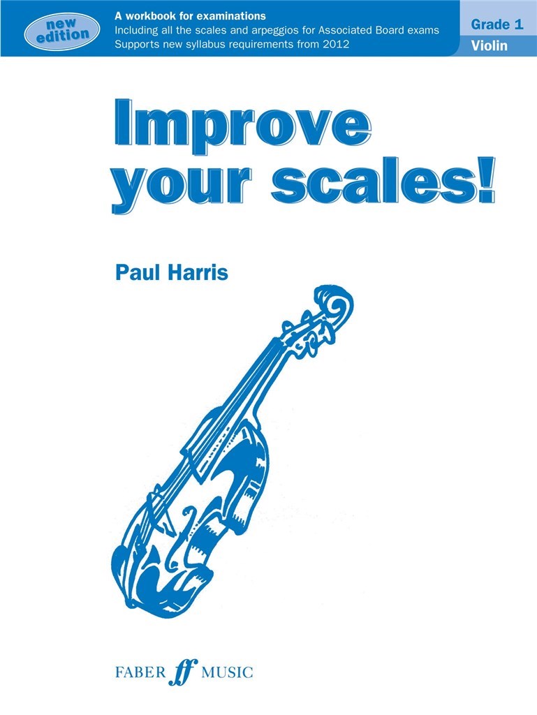 Improve your scales! Violin Grade 1 NEW