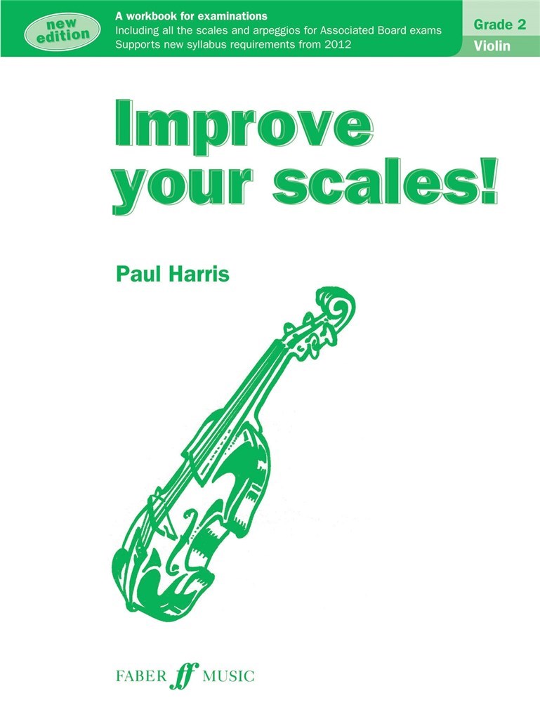 Improve your scales! Violin Grade 2 NEW