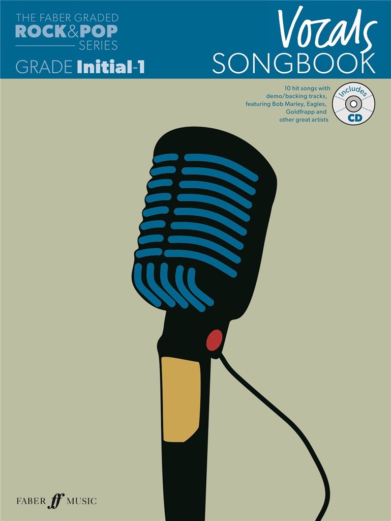 Graded Rock & Pop Vocals Songbook 0-1