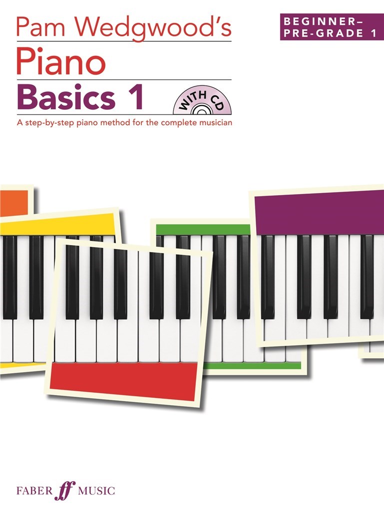 Pam Wedgwood's Piano Basics 1
