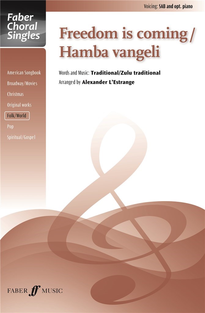 Freedom is coming/Hamba vangeli
