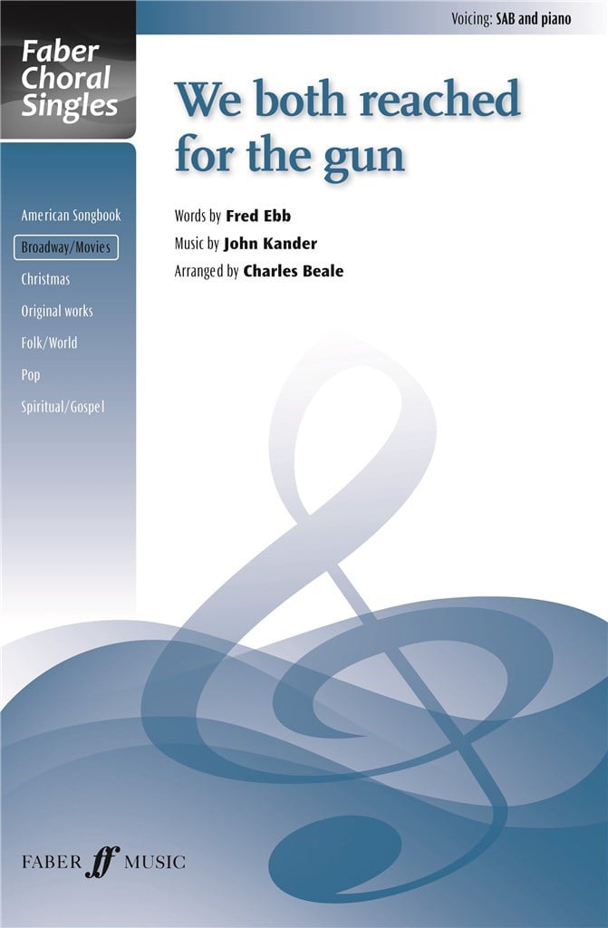 We both reached for the gun. SAB