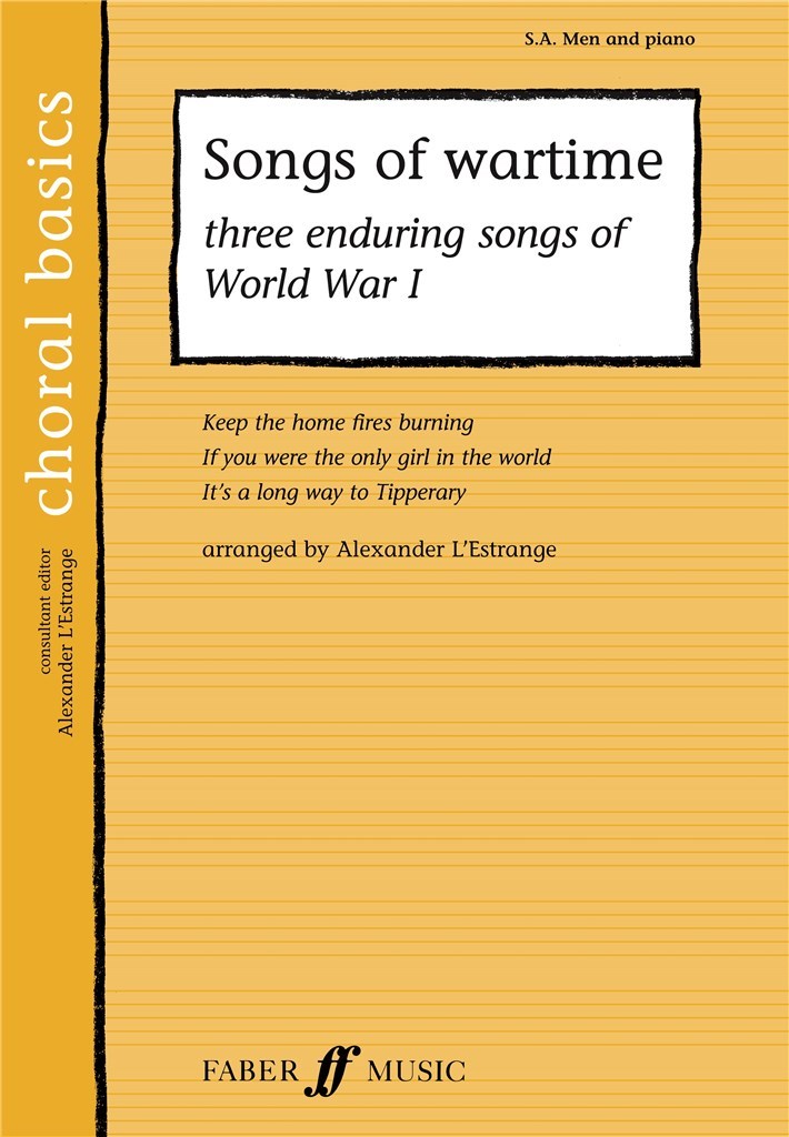 Songs of wartime.