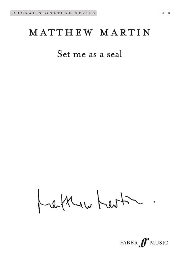 Set me as a seal