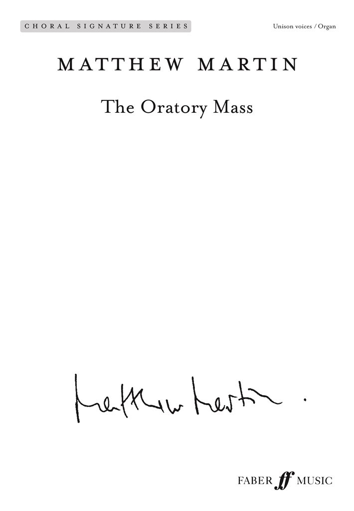 The Oratory Mass