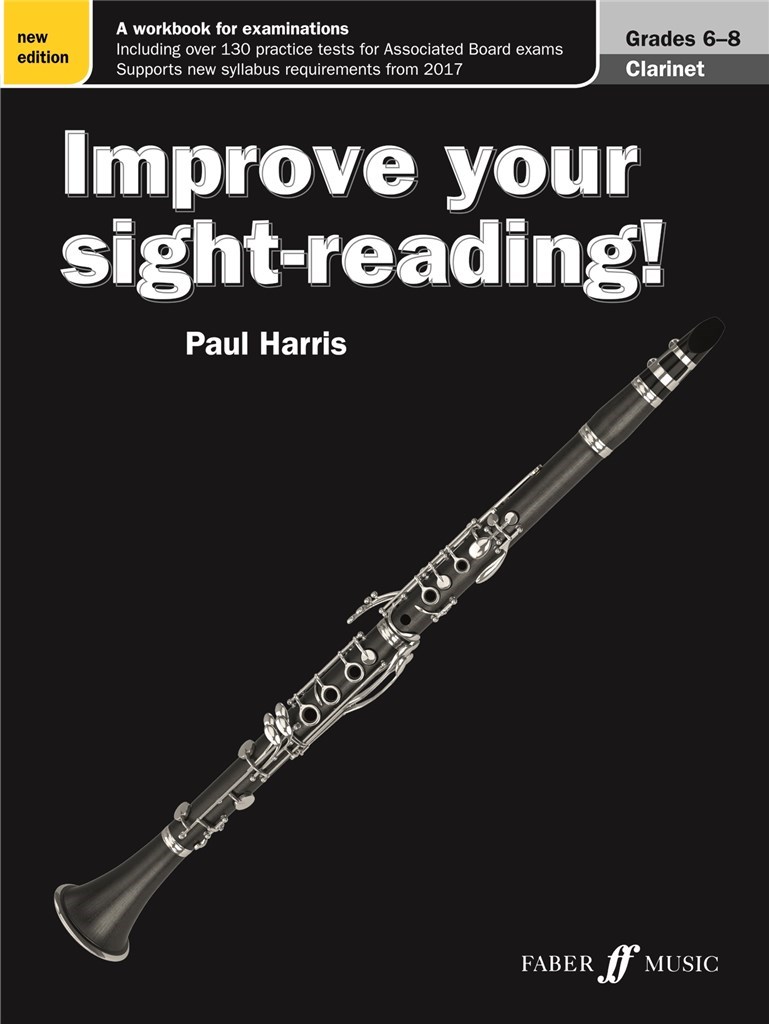 Improve your sight-reading! Clarinet Gr. 6-8 (New)