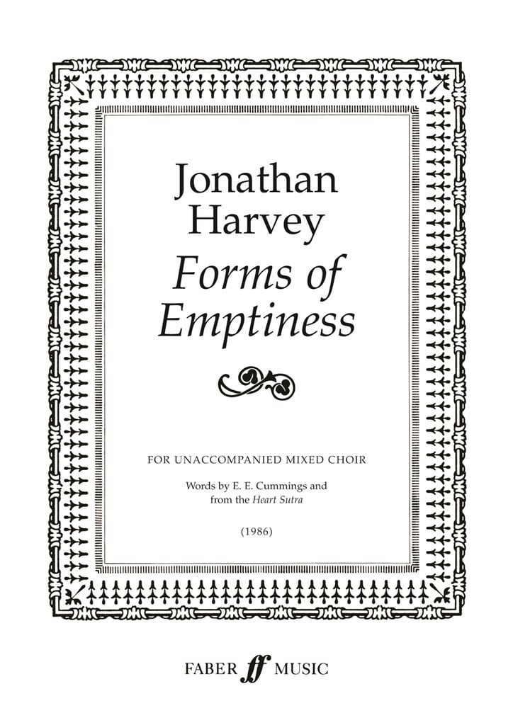 Forms of Emptiness