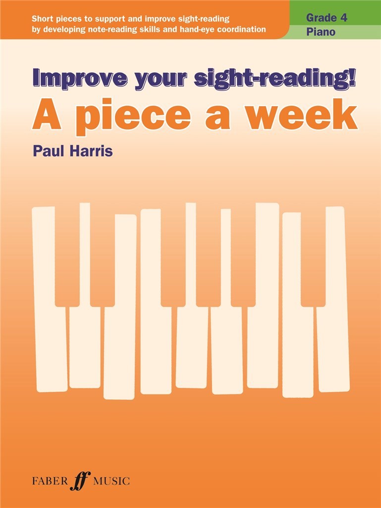 Improve your sight-reading! A Piece a Week Piano