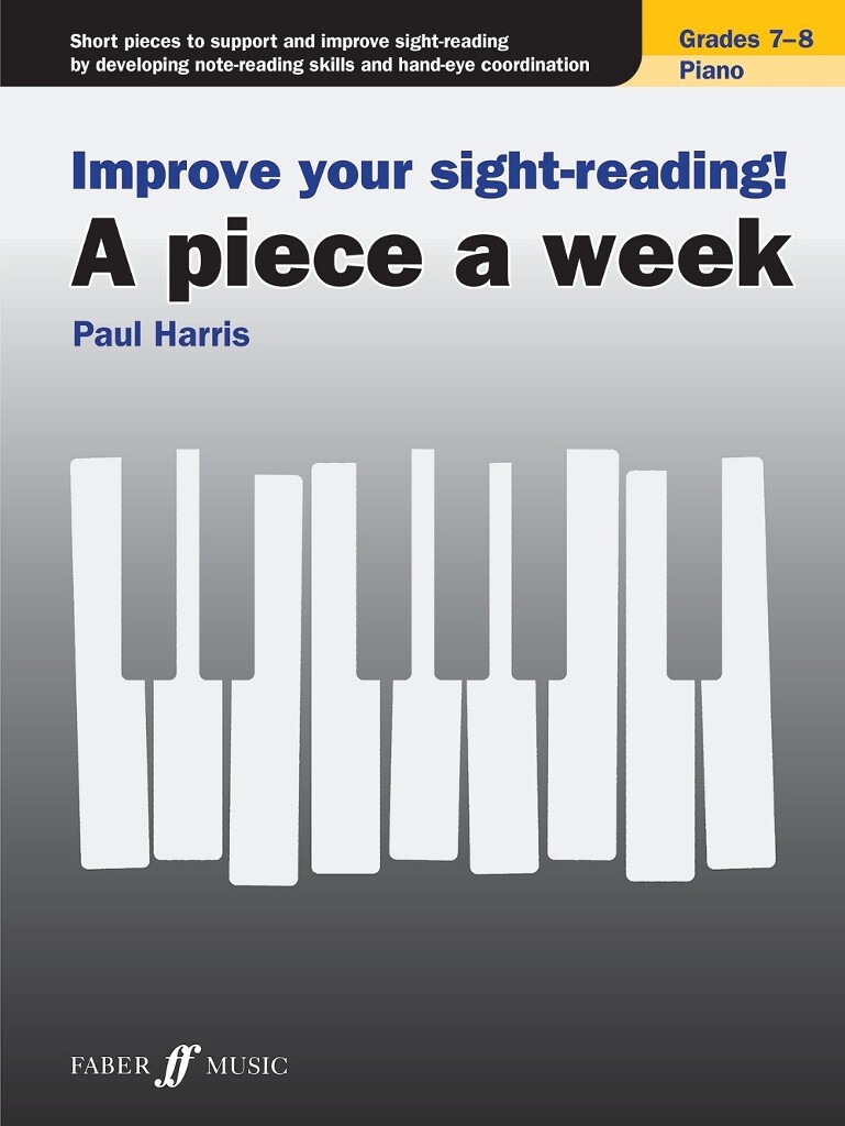 Improve your sight-reading! A piece a week Piano