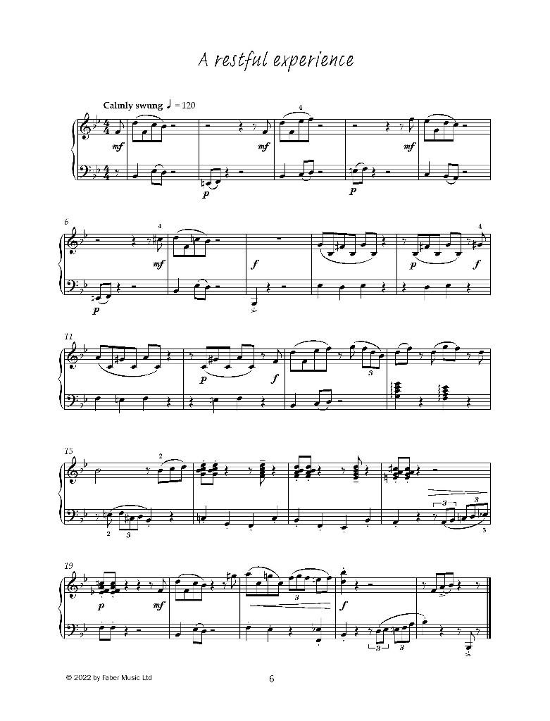 Improve your sight-reading! A piece a week Piano