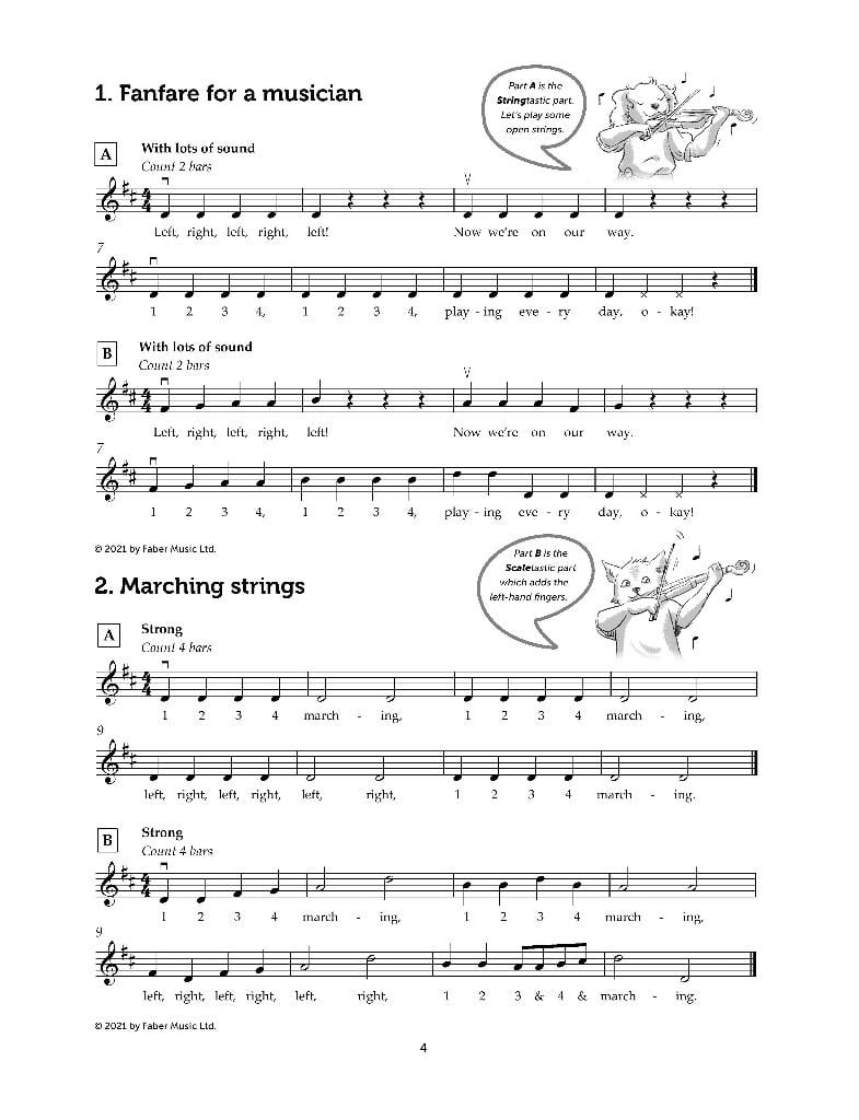 StringTastic Beginners: Violin