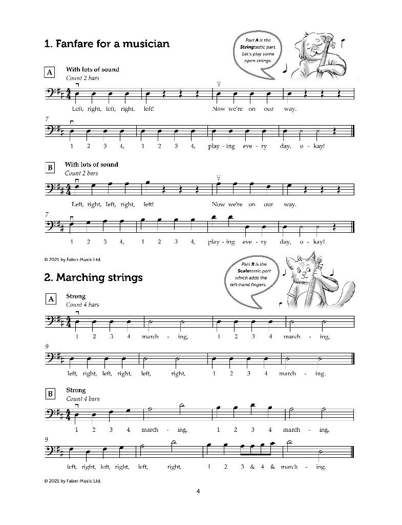StringTastic Beginners: Cello