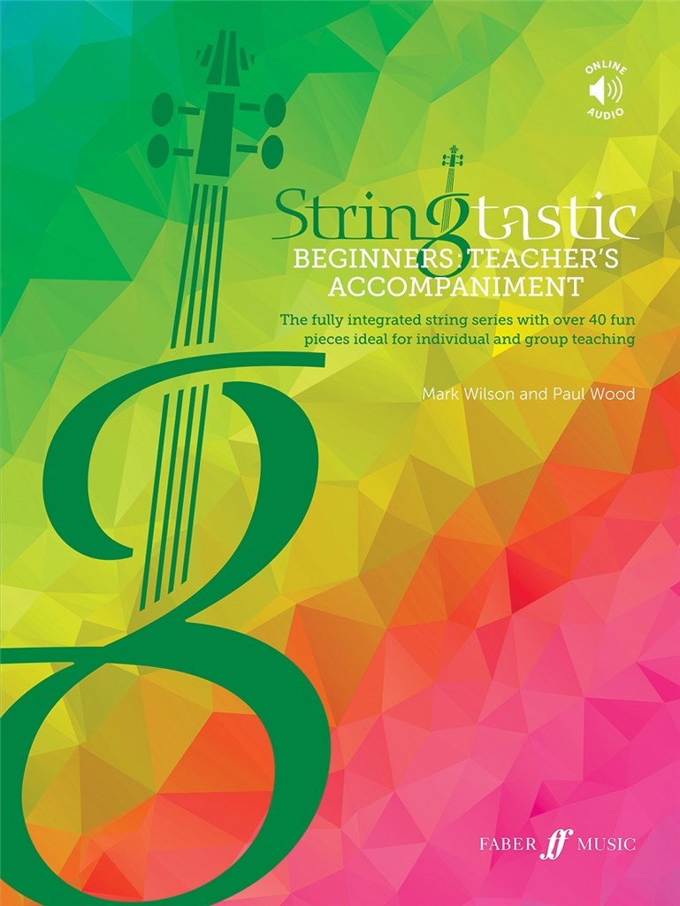 StringTastic Beginners: Teacher?s Accompaniment