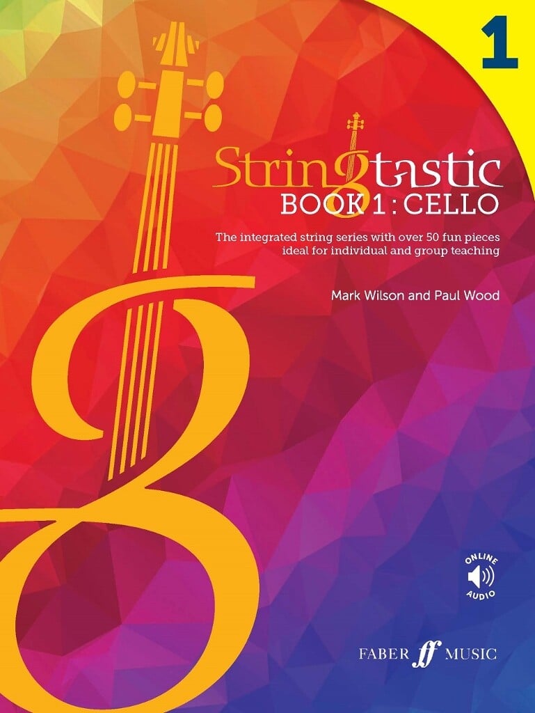 Stringtastic Book 1: Cello