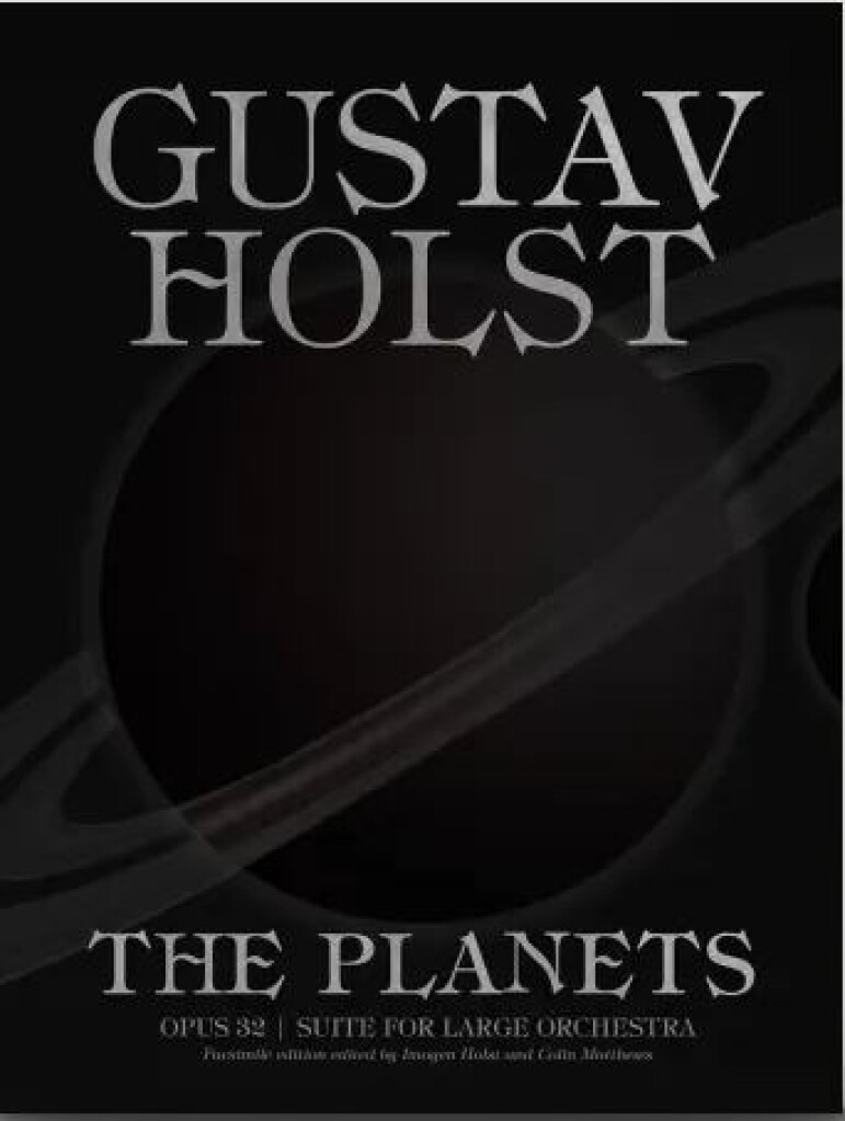 The Planets: facsimile edition