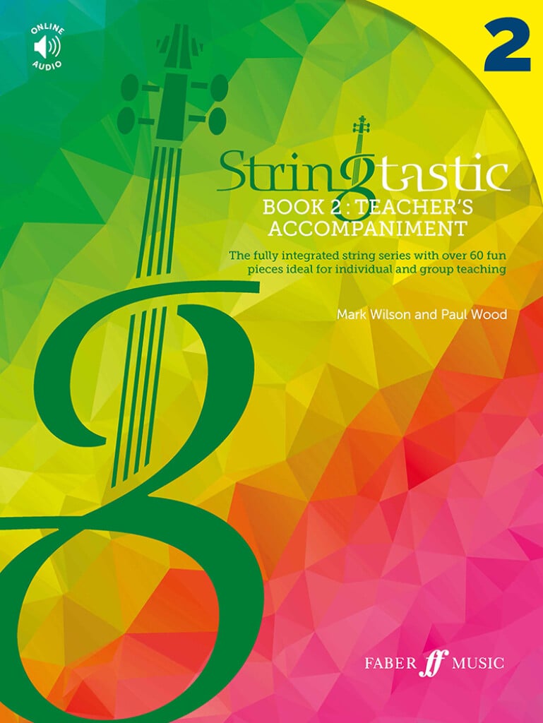 Stringtastic Book 2: Teacher's Accompaniment