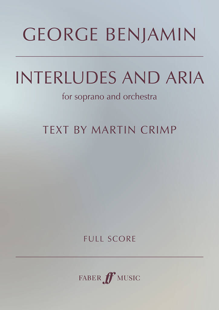 Interludes and Aria