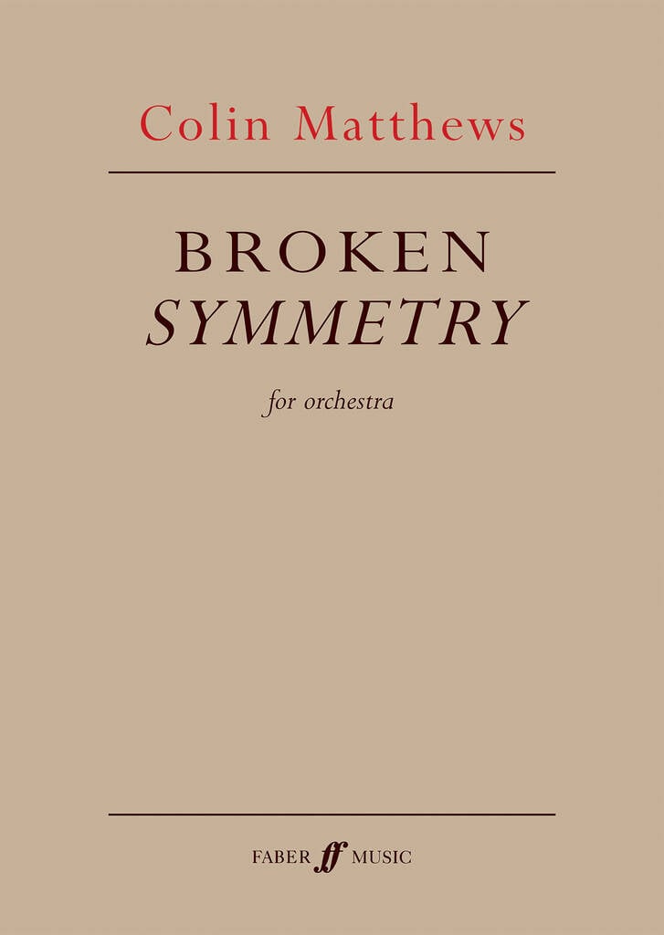 Broken Symmetry