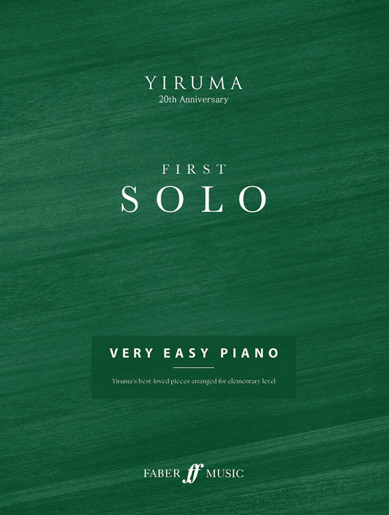 Yiruma: First SOLO for Very Easy Piano
