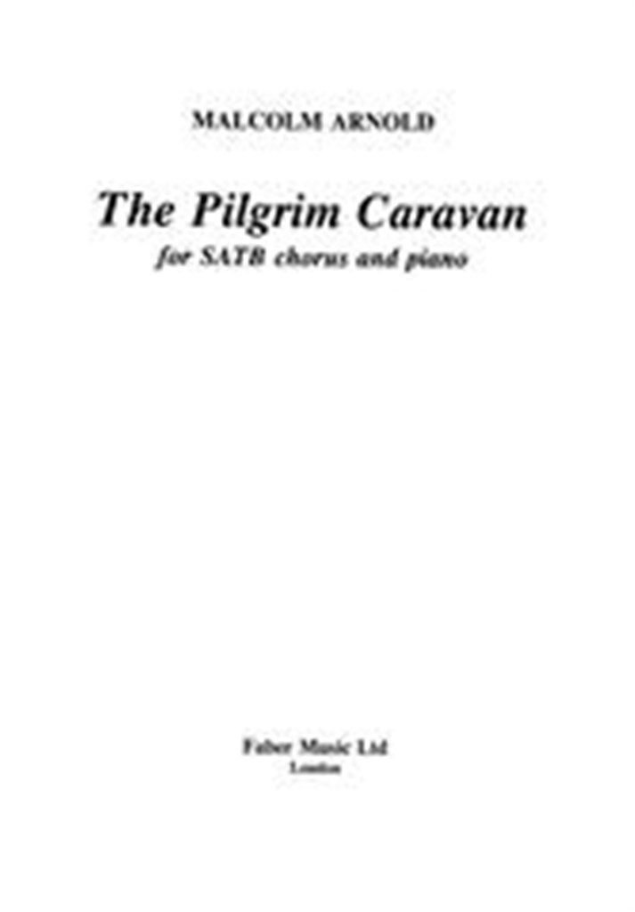 Pilgrim Caravan. Unison voices acc.