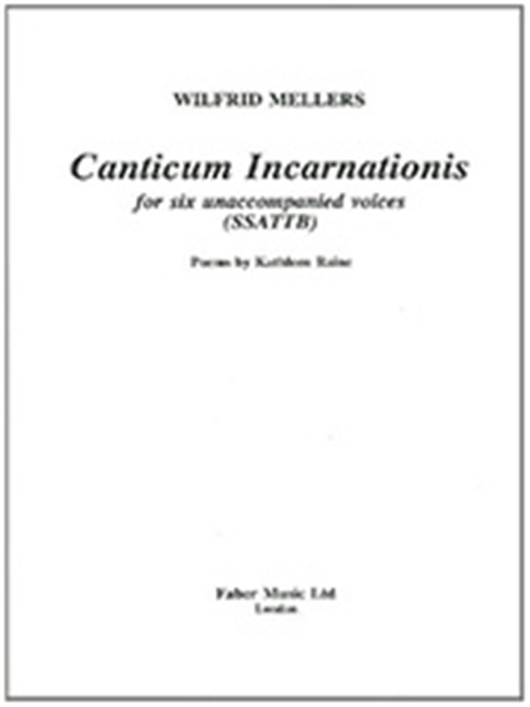 Canticum Incarnationis. TTB