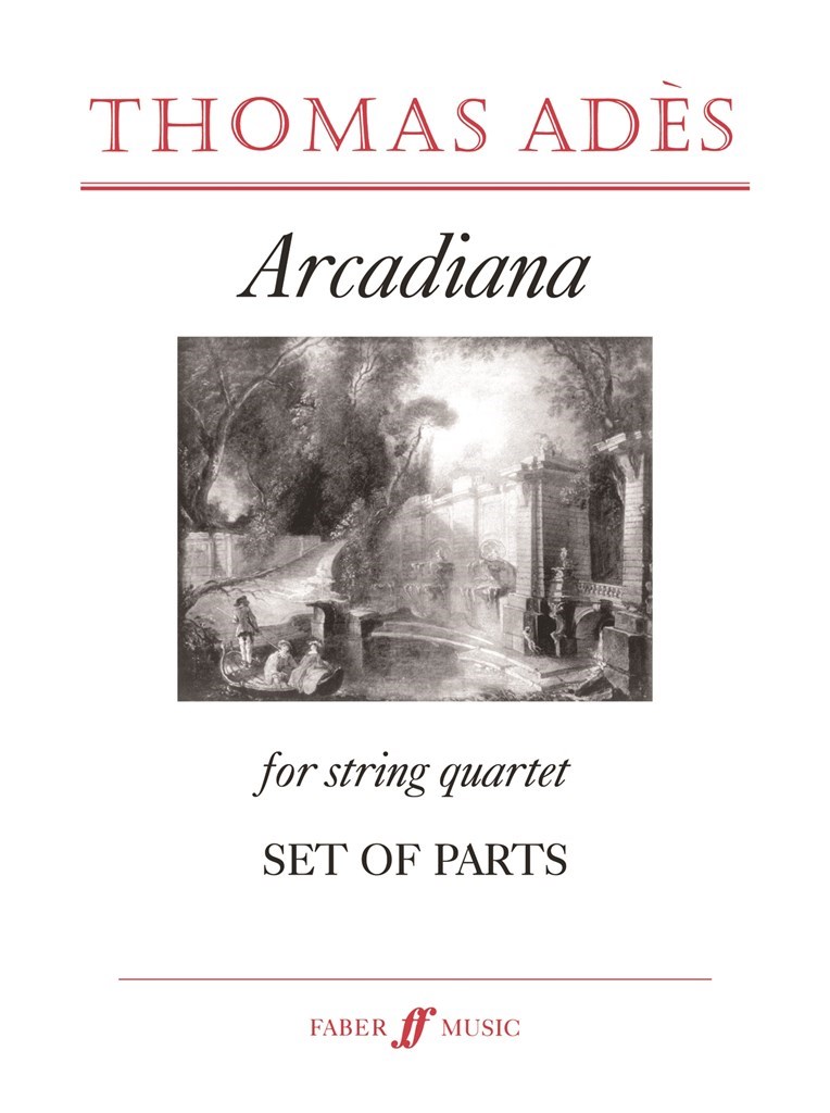 Arcadiana. String quartet