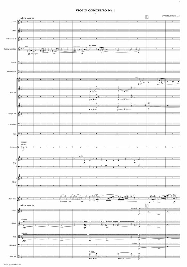 Concerto for Violin