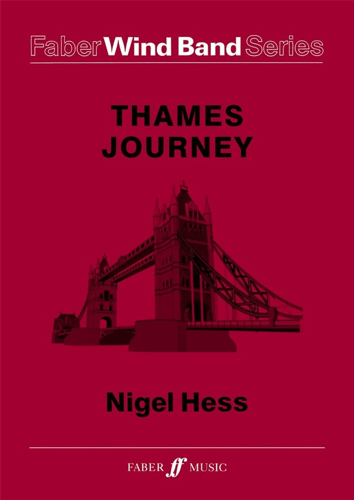 Thames Journey. Wind band