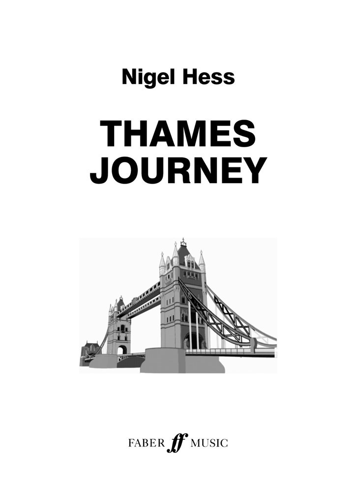 Thames Journey. Wind band