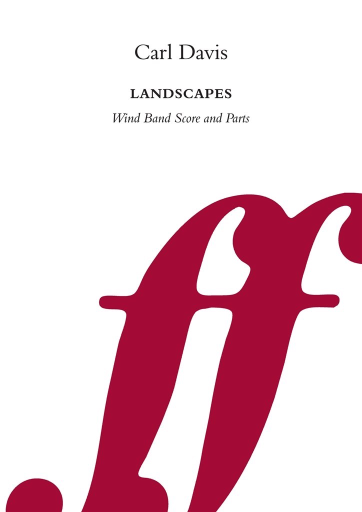 Landscapes. Wind band