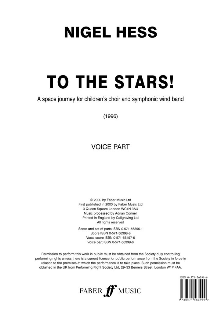 To the Stars!