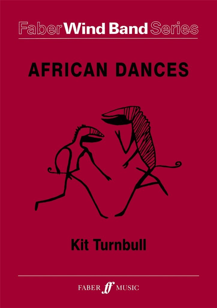 African Dances. Wind band