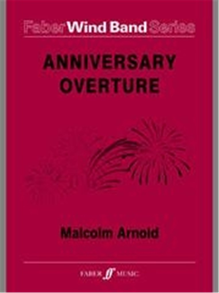 Anniversary Overture. Wind band