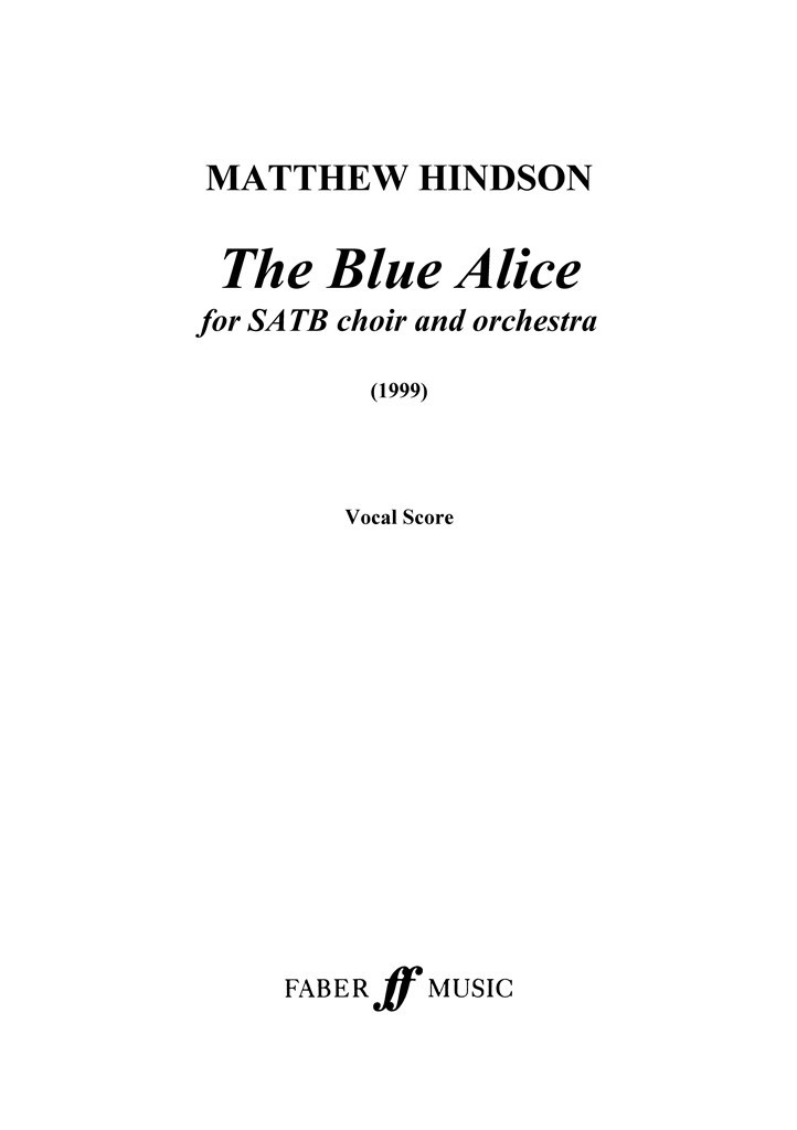 The Blue Alice