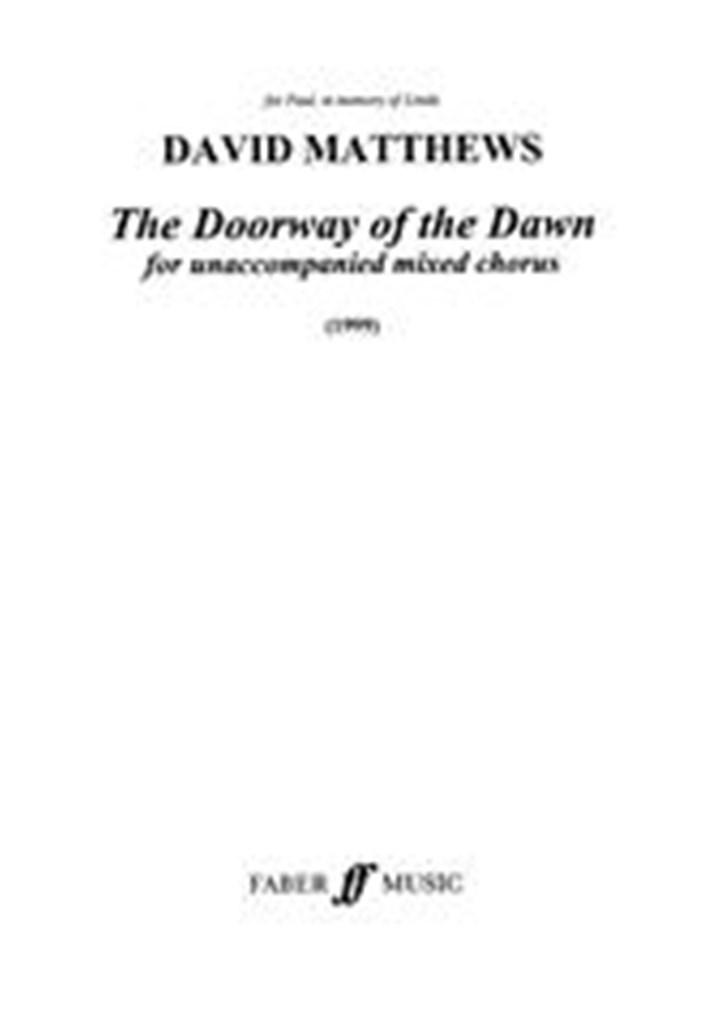 Doorway of the Dawn.