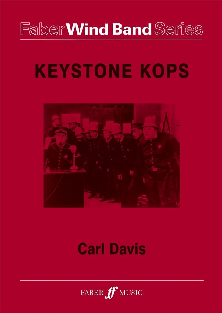 Keystone Kops. Wind band