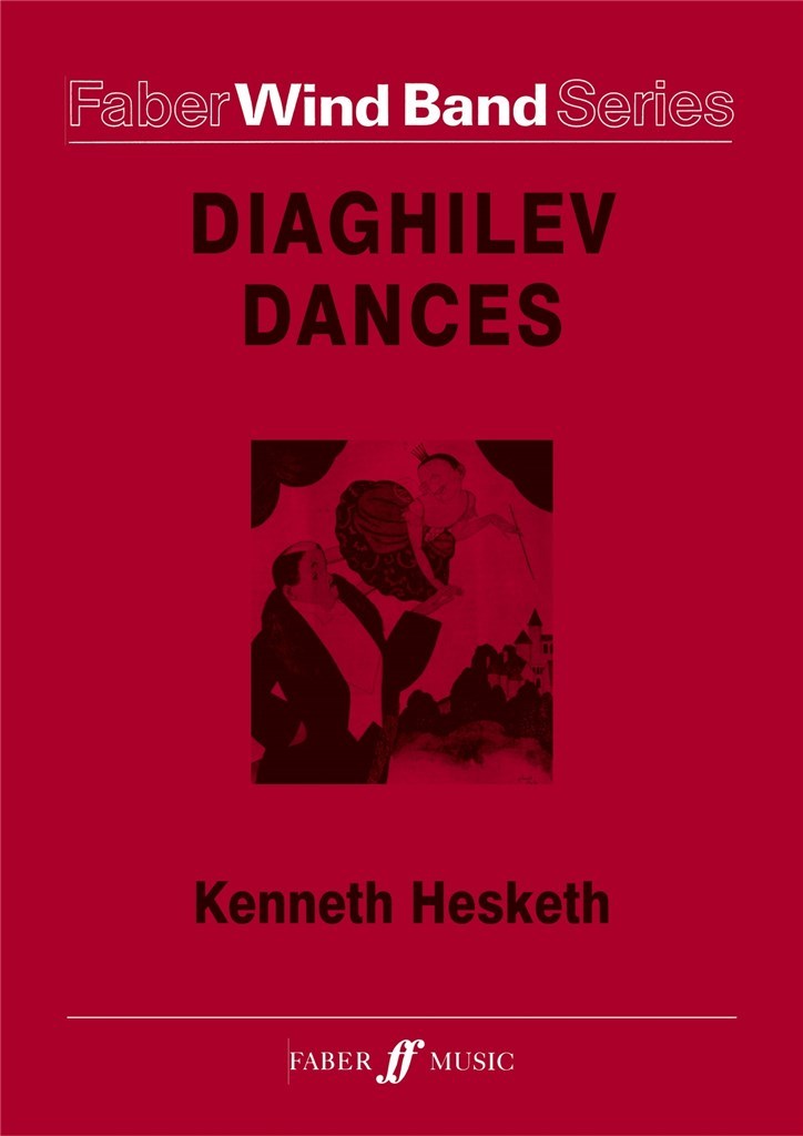 Diaghilev Dances. Wind band