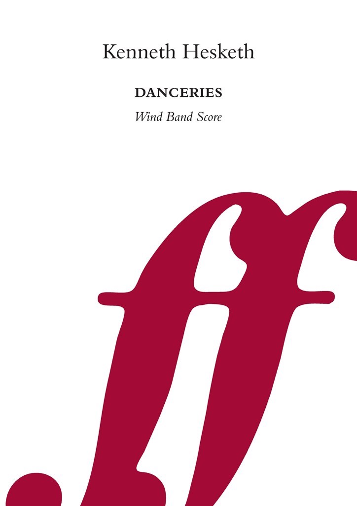 Danceries. Wind band