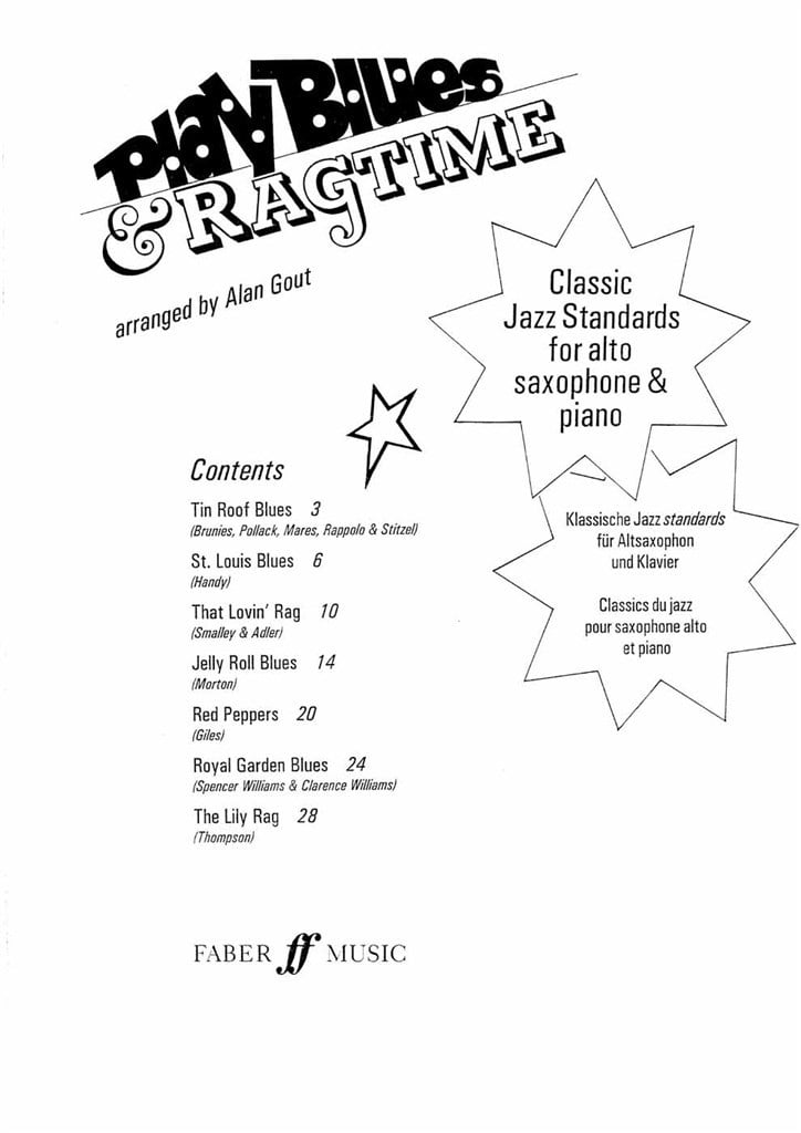 Play Blues & Ragtime