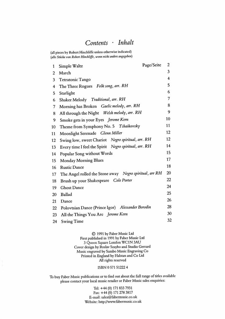 First Book of Saxophone Solos
