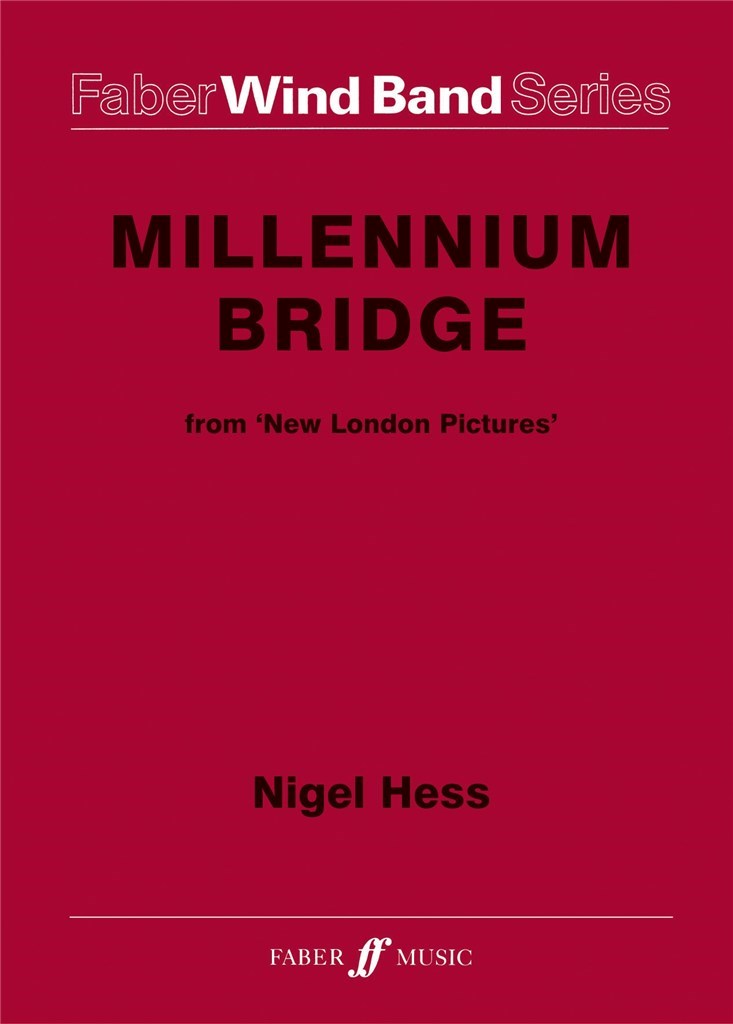 Millennium Bridge. Wind band